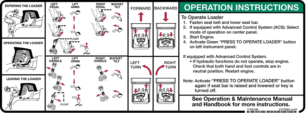 6727926 — Decal, Operation