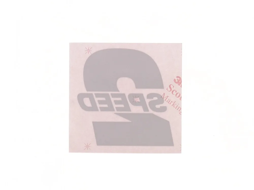 6729078 — Decal, 2 Speed