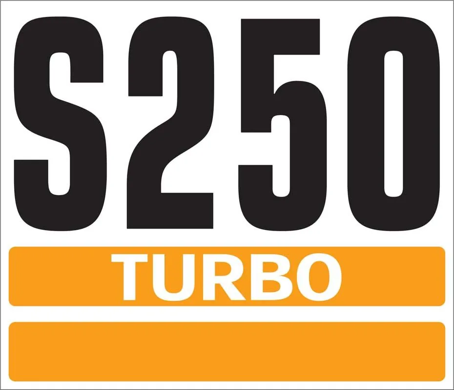 6732444 — DECAL S250