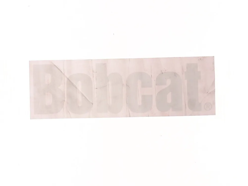 6732488 — DECAL BOBCAT
