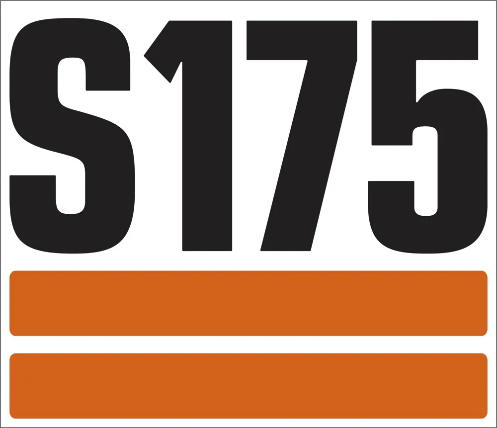 6732532 — DECAL S175