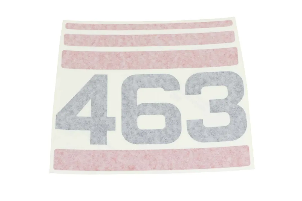 6733367 — DECAL 463