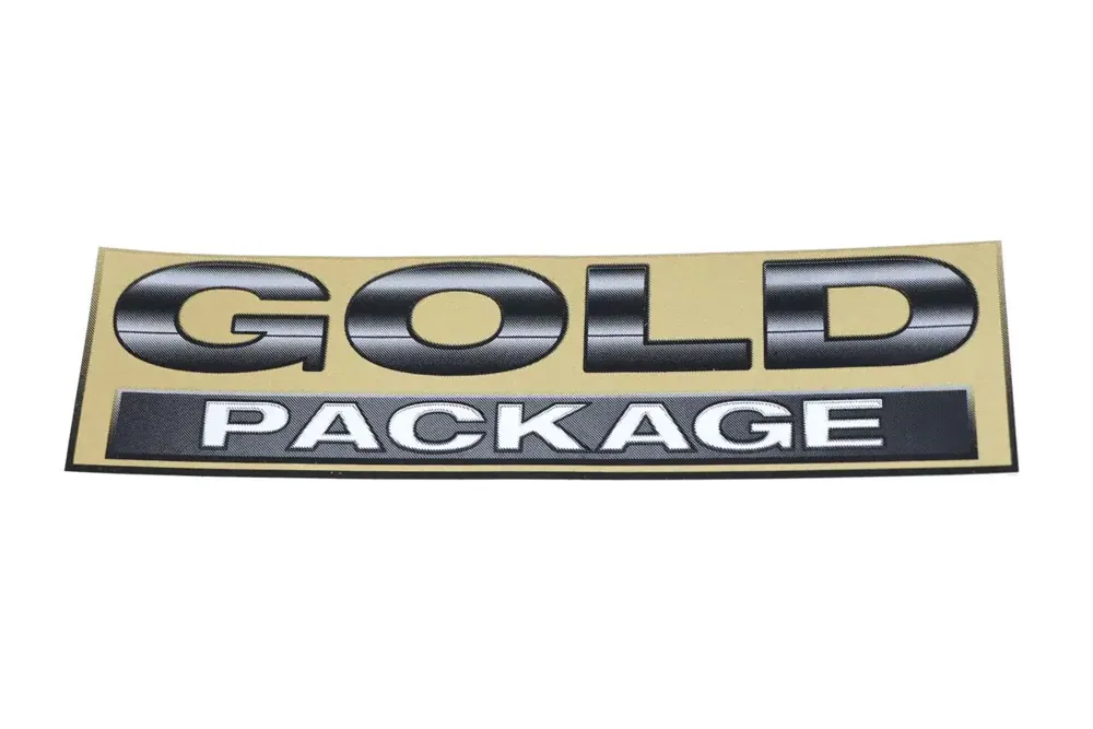 6735862 — DECAL GOLD