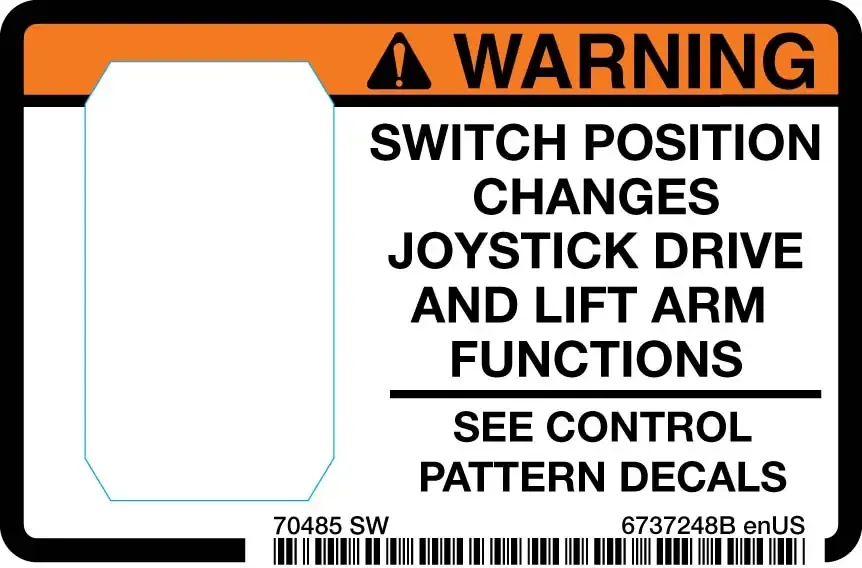 6737248 — DECAL WARNING