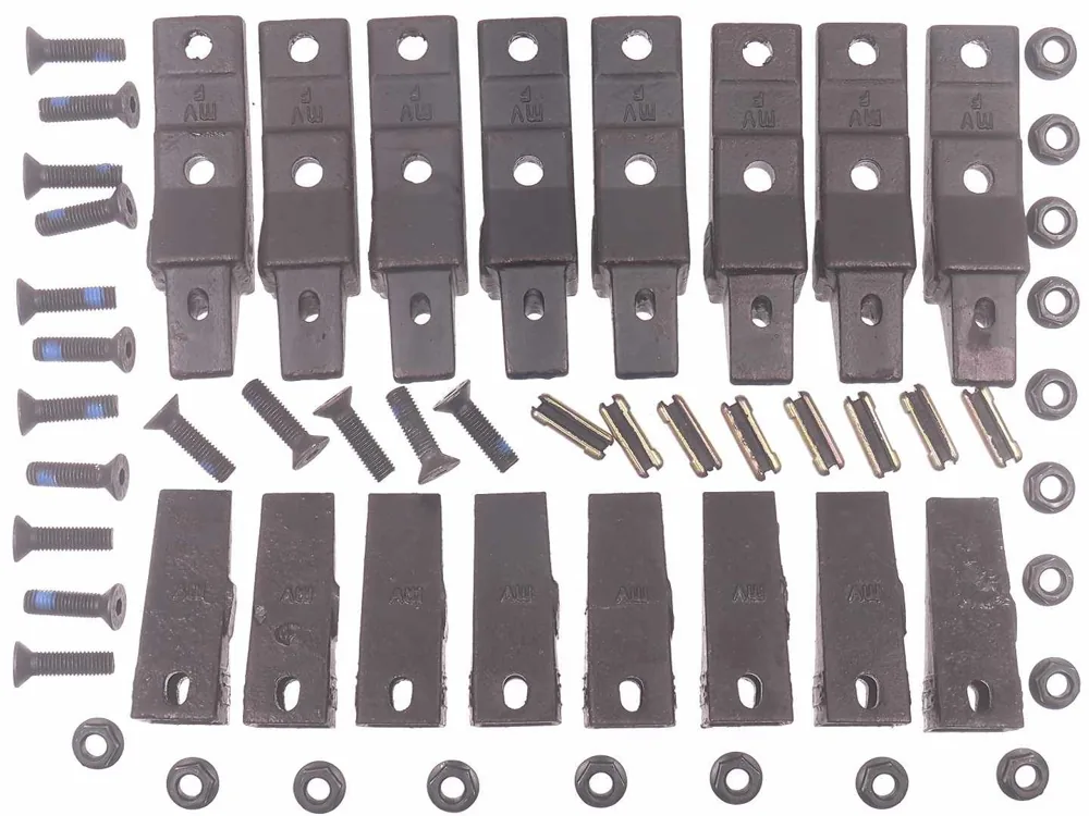 6737322 — Complete Bucket Tooth Kit