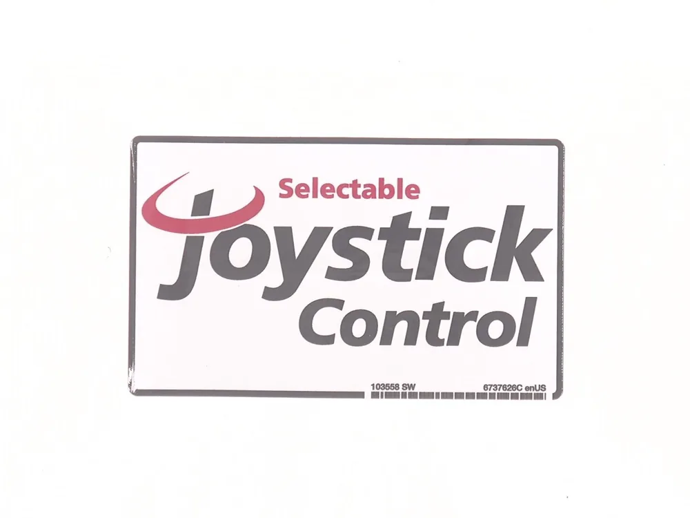 6737626 — Decal, Joystick