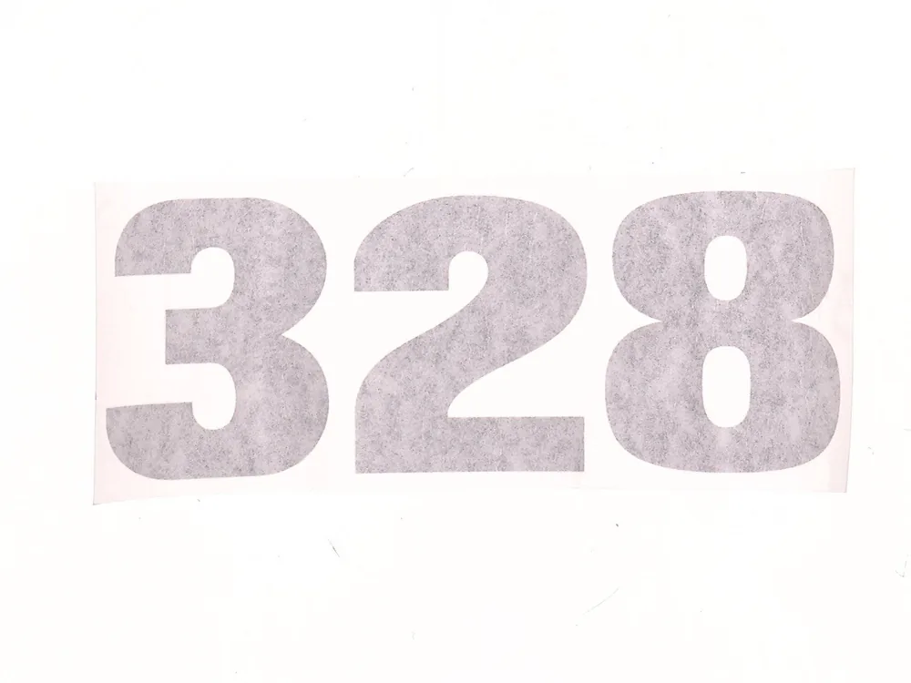 6806162 — DECAL MODEL 328