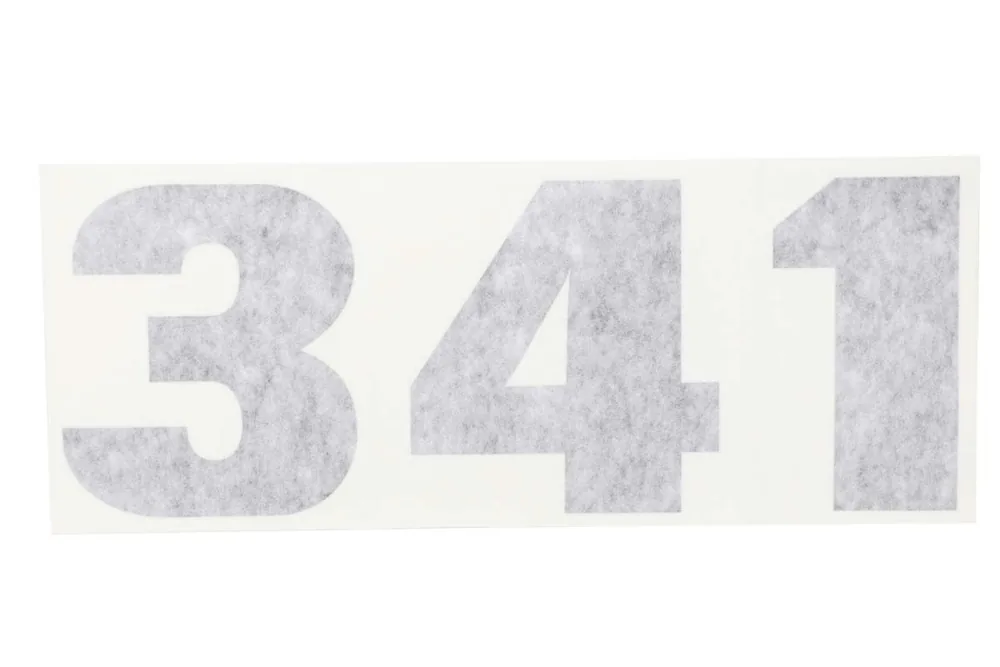 6806167 — DECAL MODEL 341