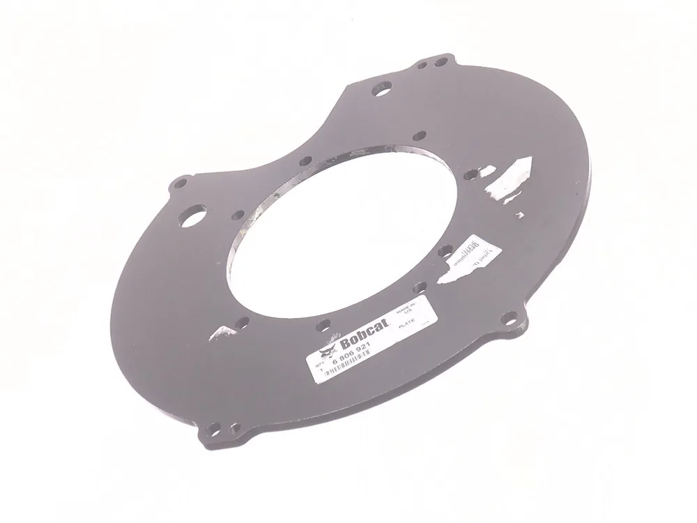 6806921 — Plate Flywheel