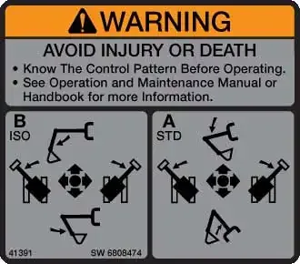 6808474 — DECAL LH CONTROL