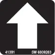 6809263 — DECAL ARROW LINE UP