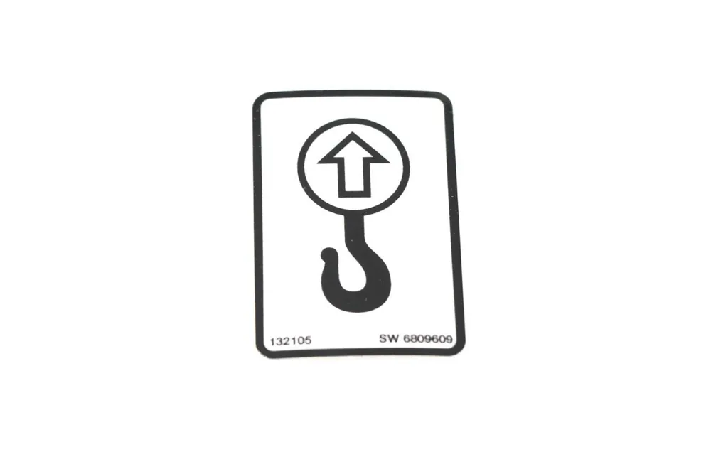 6809609 — Decal, Lift