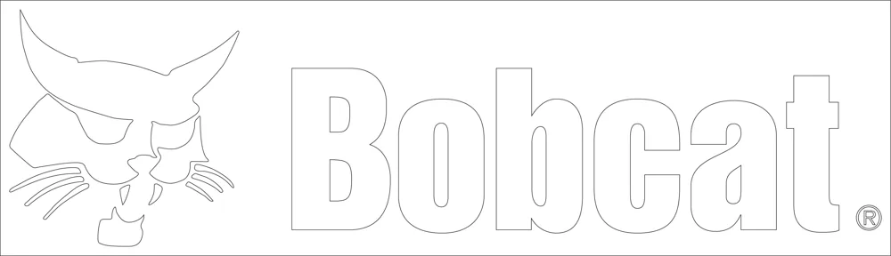 6809831 — Decal Bobcat