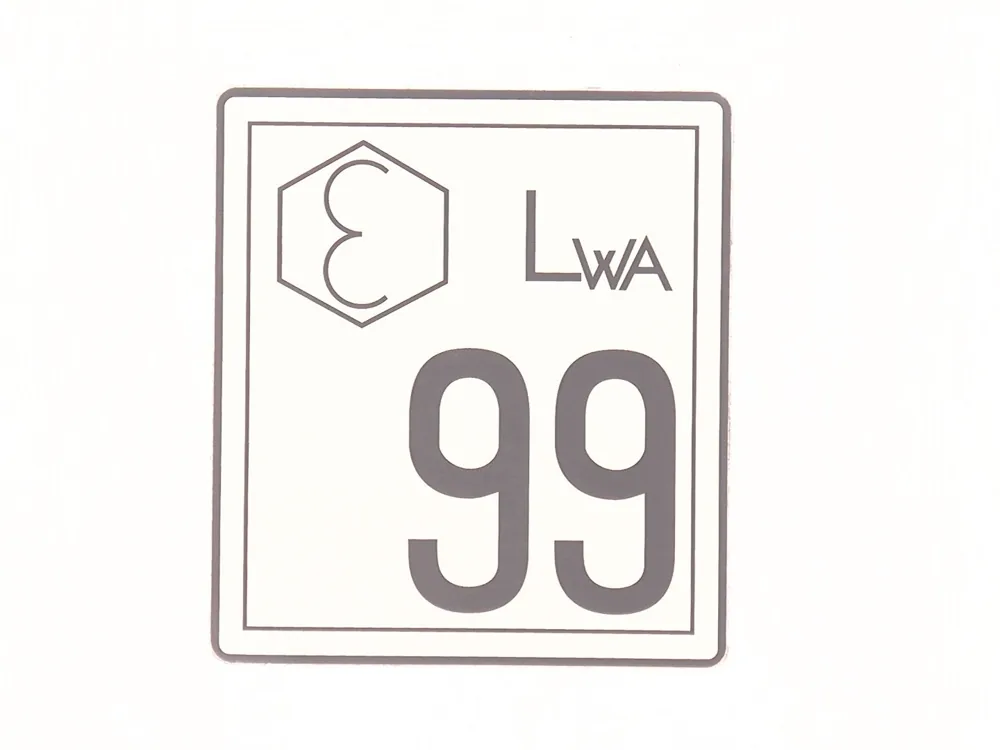 6810005 — Decal