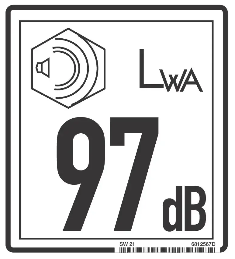 6812567 — DECAL SOUND POWER