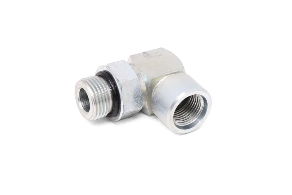 6814531 — Elbow, 90-Degree Hydraulic Fitting