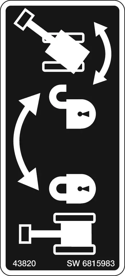 6815983 — DECAL SLEW LOCK