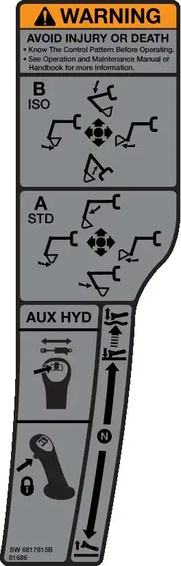 6817815 — DECAL CONTROL RH