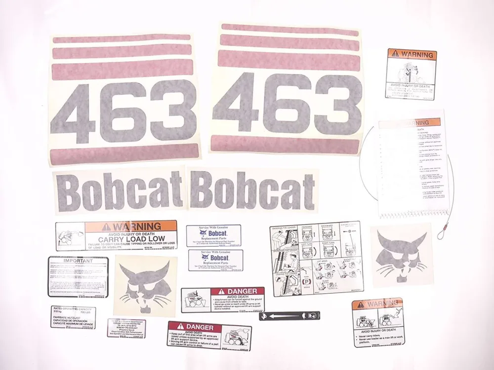 6902214 — Decal, Kit 463F
