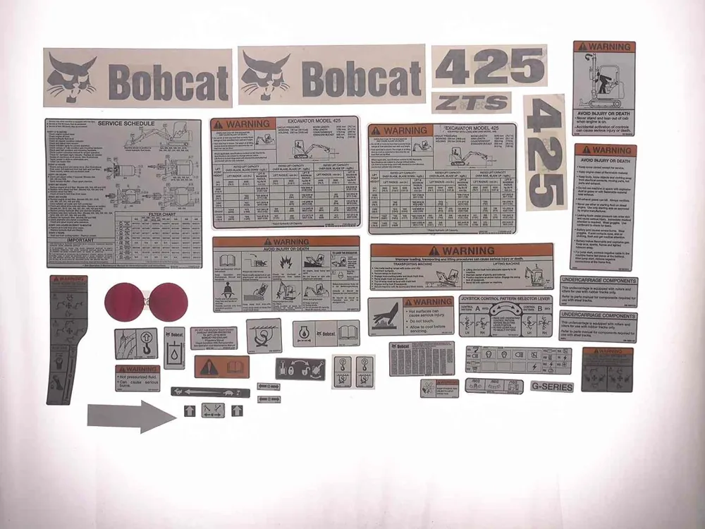 6904900 — Decal Kit