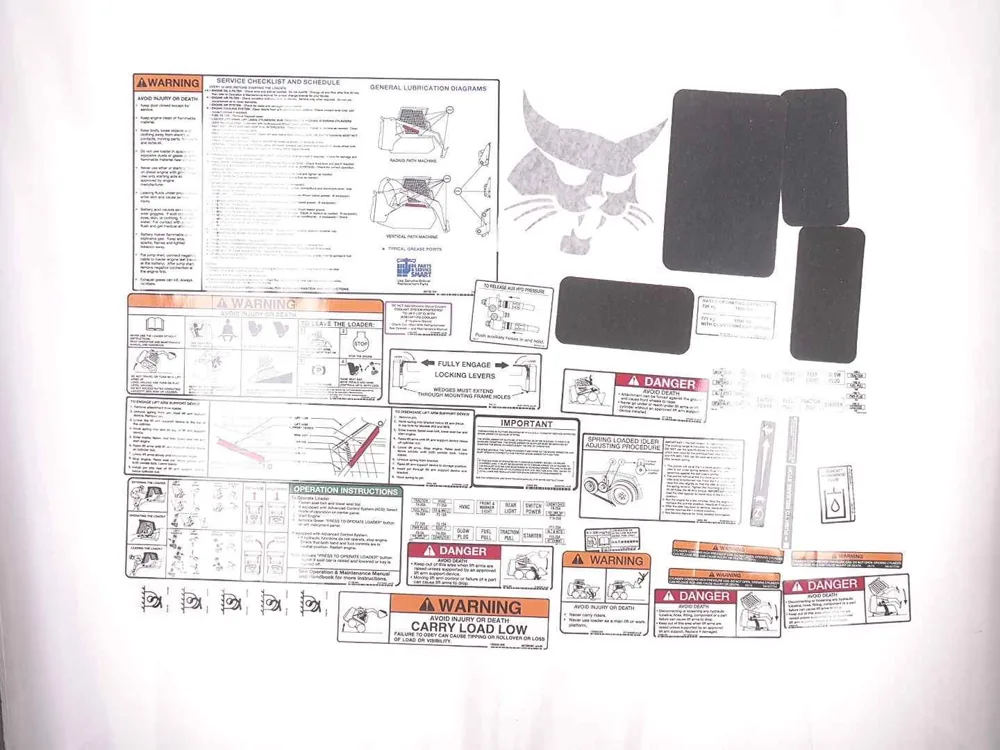 6904995 — Decal Kit