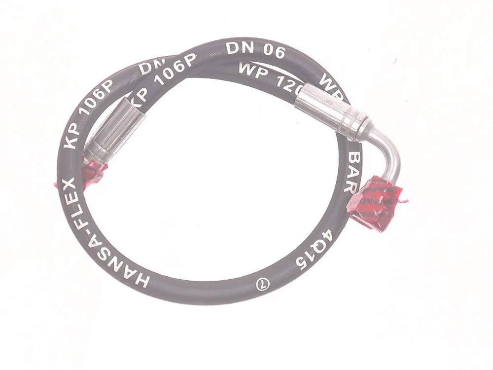 6908672 — Hose Assembly, 9/16 In (6.4 mm), TJ90 MJ 9/16, L600