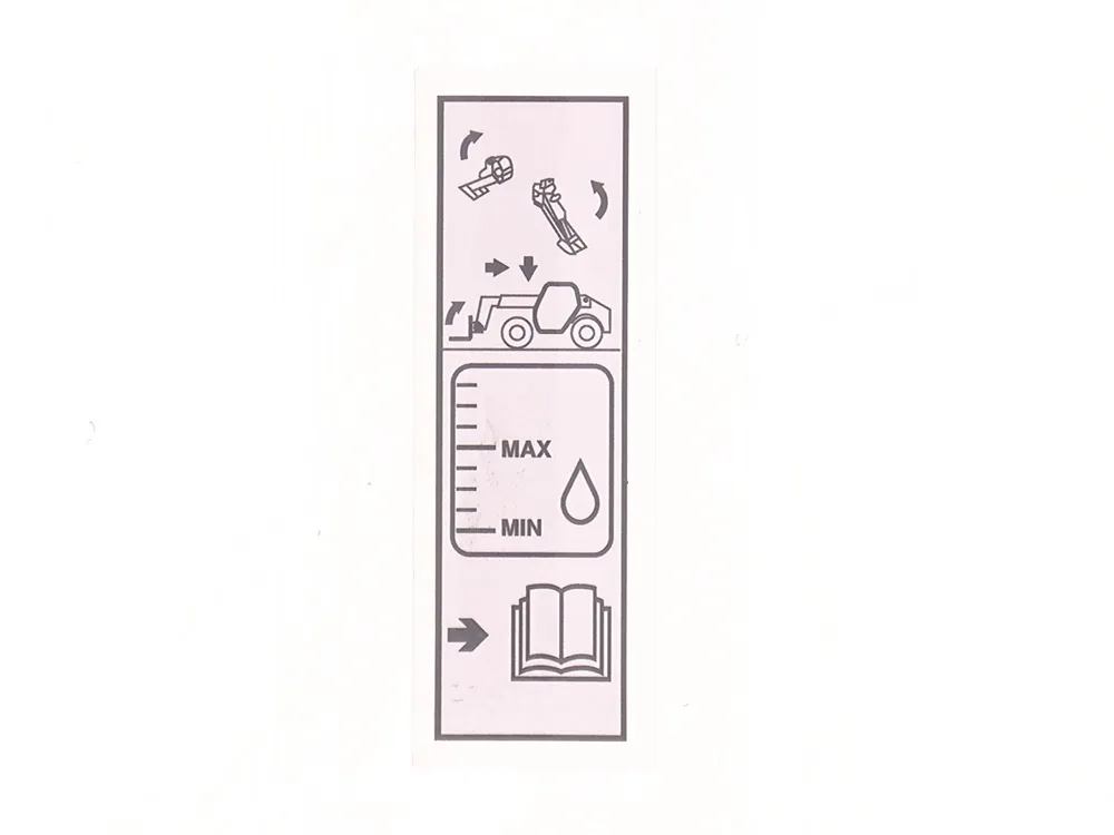 6910594 — Decal, Oil Level
