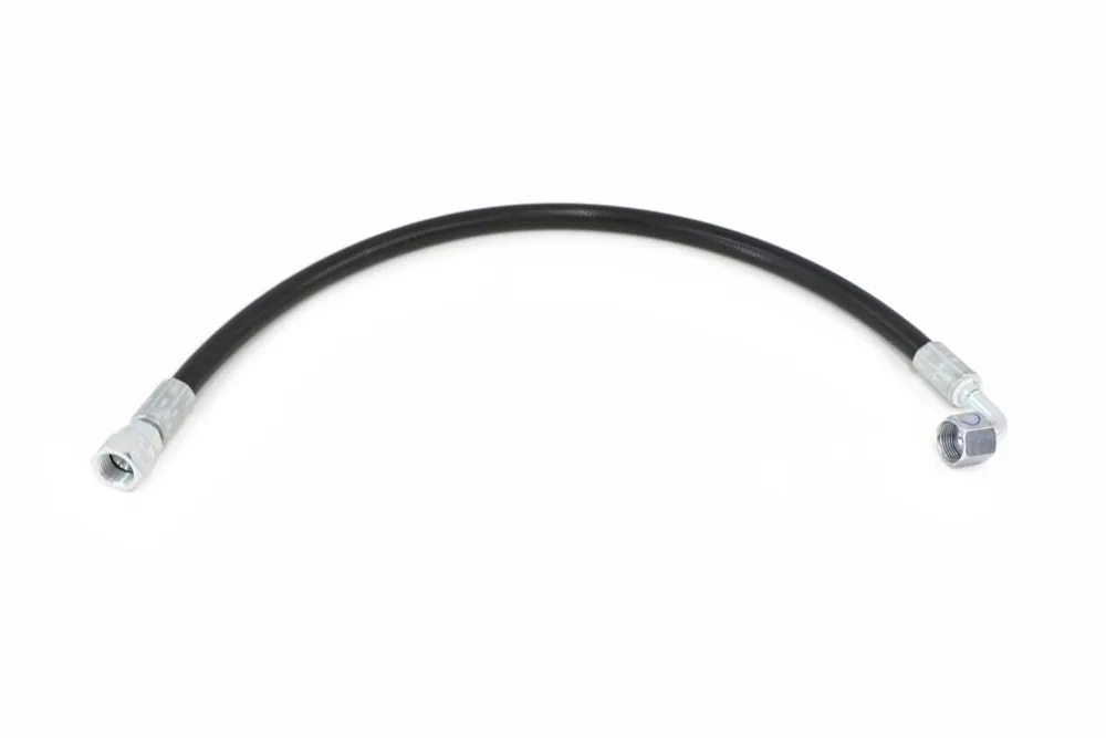 6915575 — Hose, 9.5 mm x 680 mm, TJ 3/4 TORFS 90° 13/16