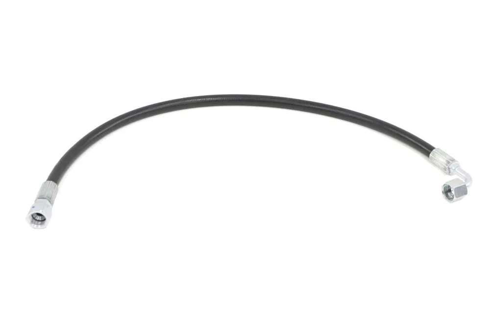 6915576 — Hose Assembly, TJ 3/4, 9.5 mm, TORFS 90° 13/16, 780 mm