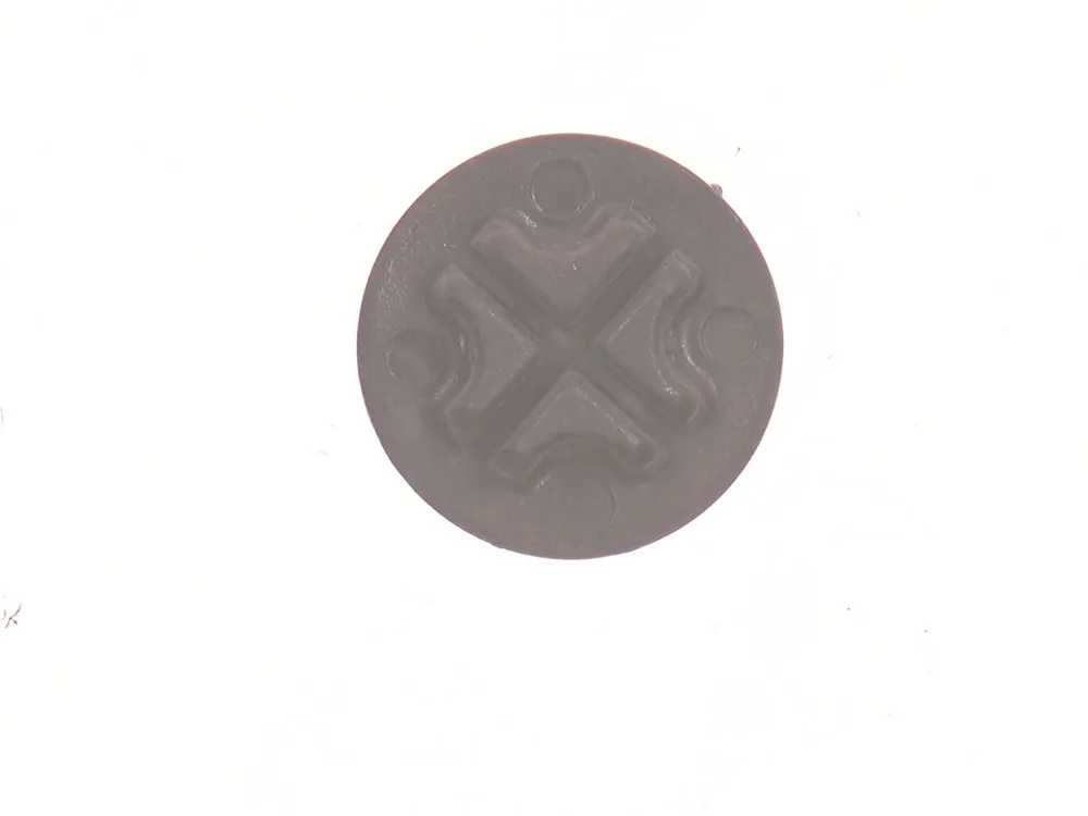 6918679 — Plug, M16, Threaded, Black