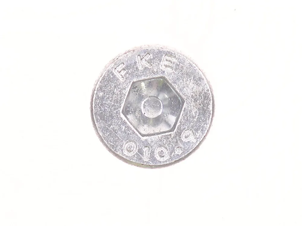 6918863 — Screw, M10 x 16, Socket Head Cap, Grade 10.9, Zinc Plated