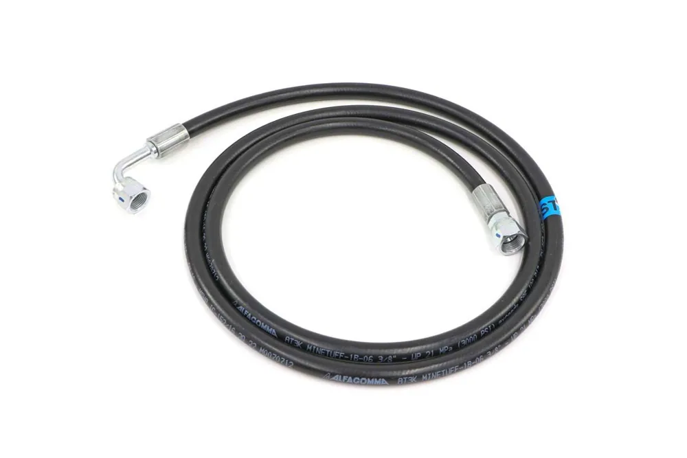 6920560 — Fitting, Female JIC 90°, 3/4 in, 9.5 mm, L2250 P210