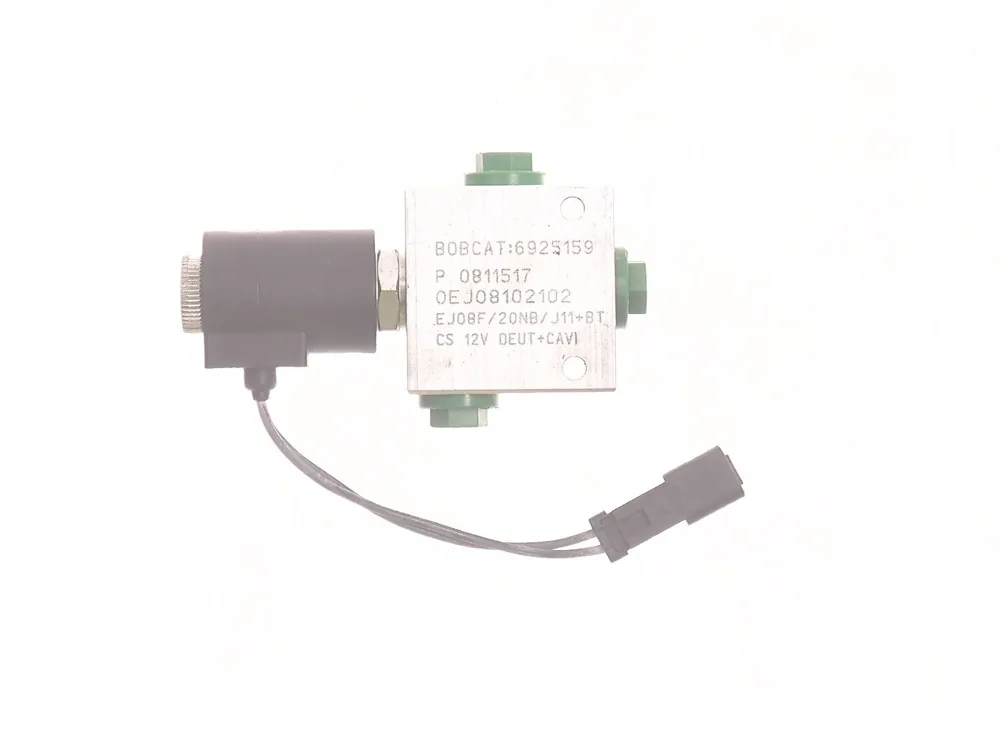 6925159 — Valve Block, 3/2-Way, CE, 12V