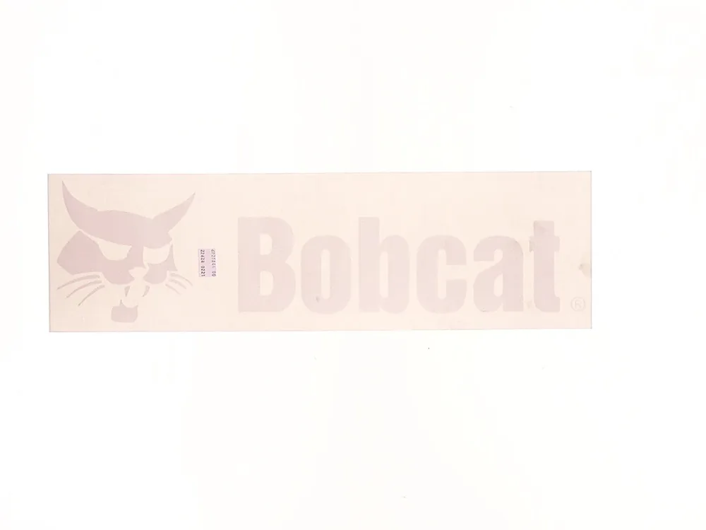 6925844 — DECAL Bobcat Logo Rear