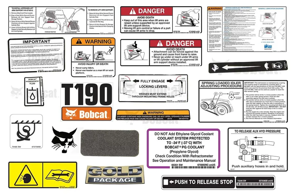 6986501 — Decal Kit