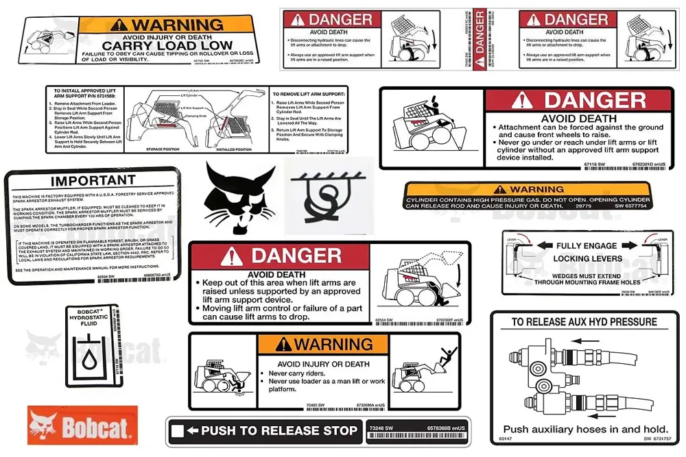 6986650 — DECAL KIT