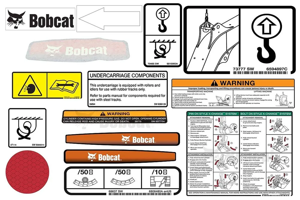 6986663 — Decal Kit