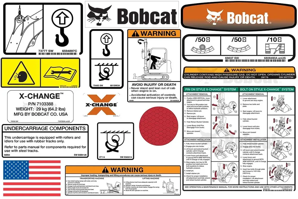 6986664 — DECAL KIT