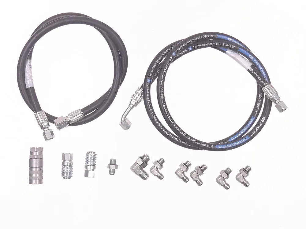 6987774 — Hydraulic Oil Air Bleeding Field Kit For TL470HF