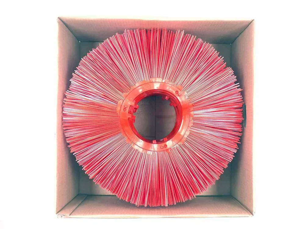 6988131PACK — Convoluted Poly Ring Brush 163 x 543mm - 10 pieces
