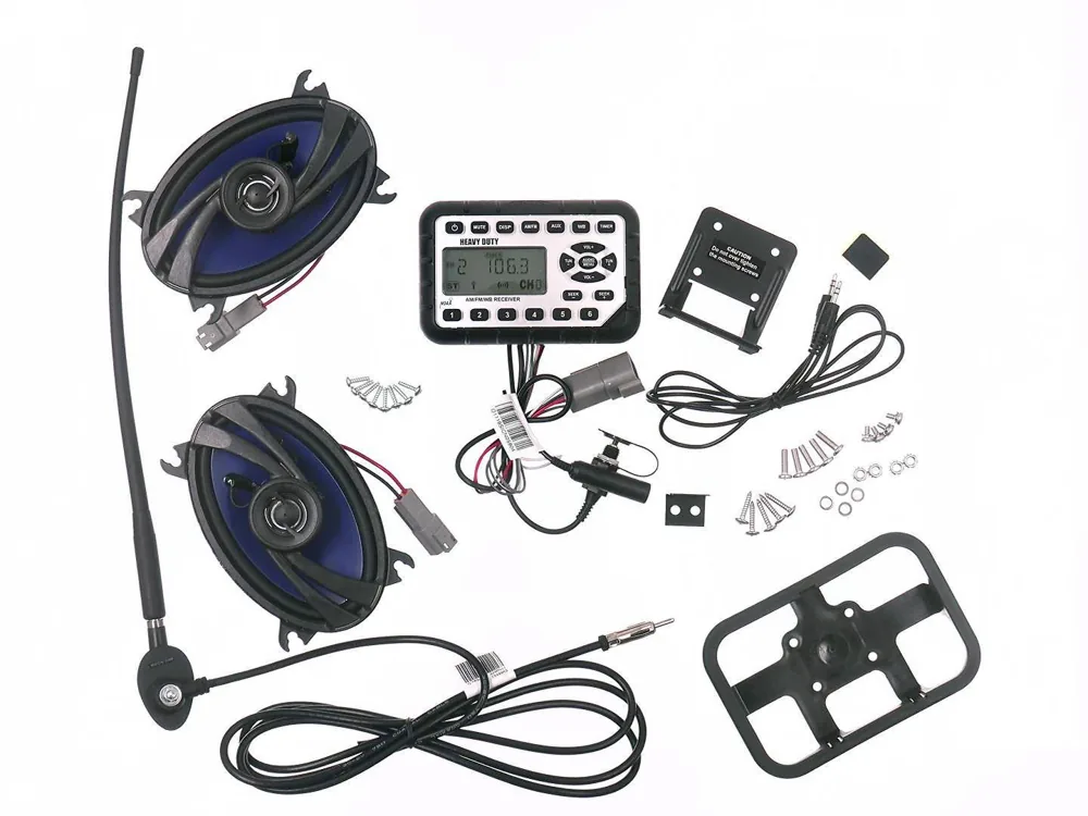 6988435 — M-Series Loaders Deluxe Cab Radio Kit