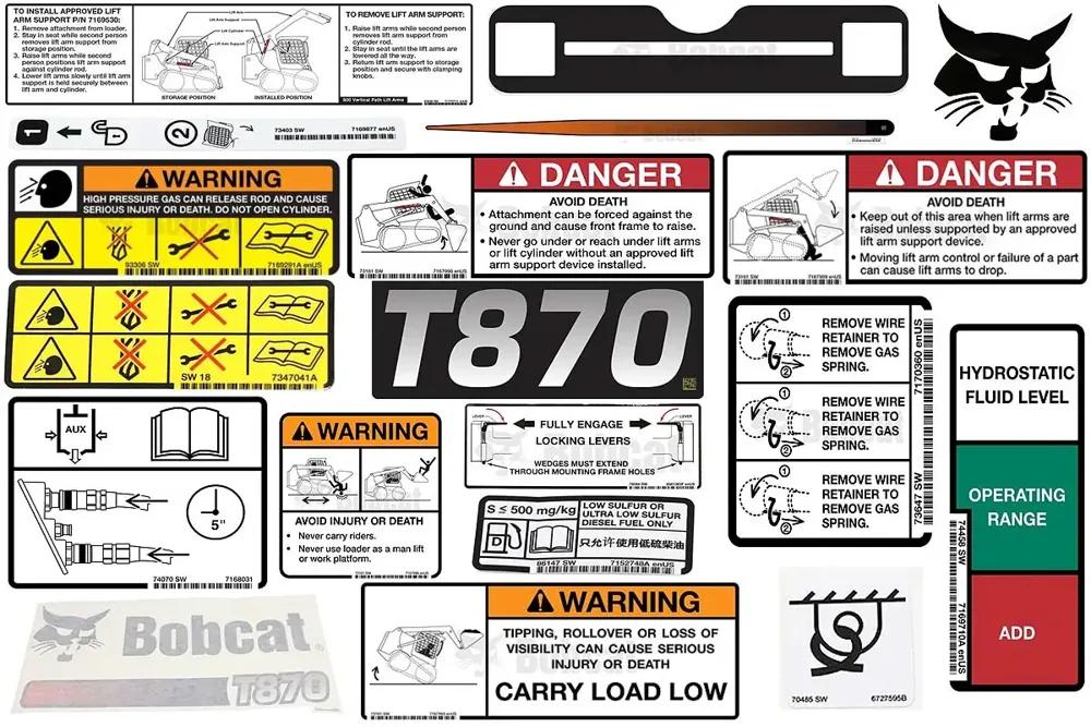6989524 — DECAL KIT