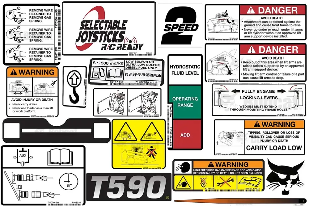 6990602 — KIT, DECAL.