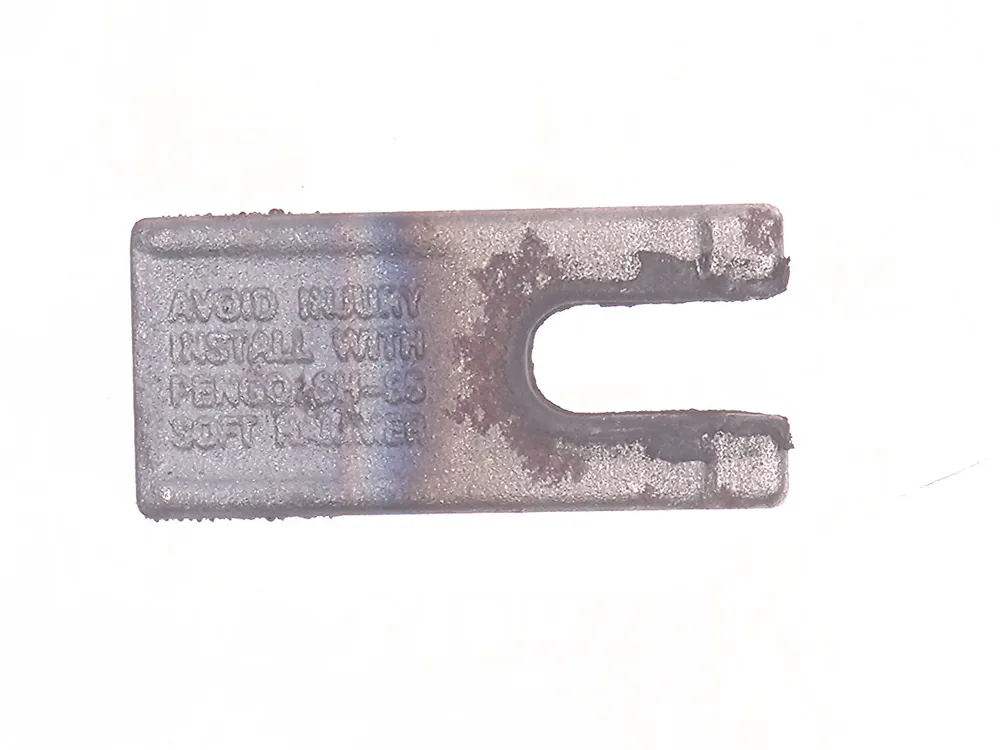 7009809 — Hard-Faced 1 Side Auger Tooth