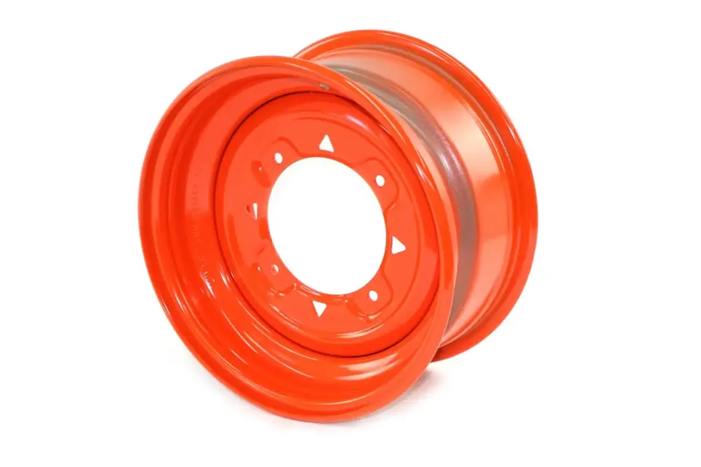 7016833 — RIM, FR, 12X6, 10GA, B.ORANGE