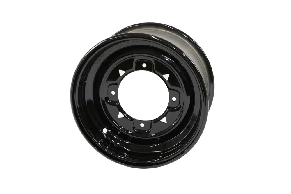 7020328 — WHEEL FRONT BLACK