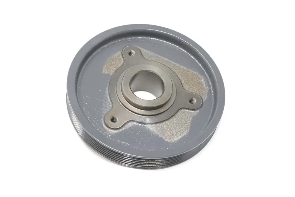 7022346 — PULLEY DRIVE FAN