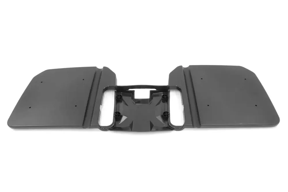 7023381 — COVER, BACK SEAT BLACK