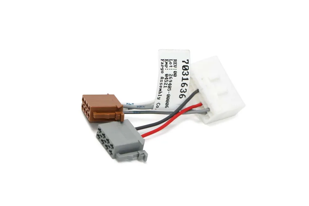 7031636 — Harness, Radio Adapter
