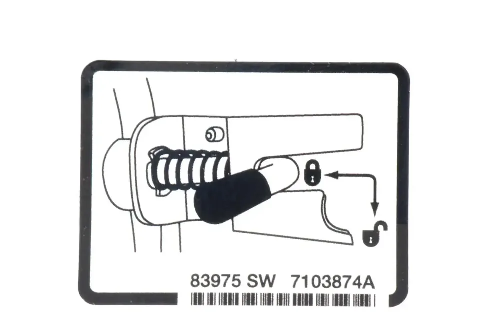 7103874 — DECAL LATCH